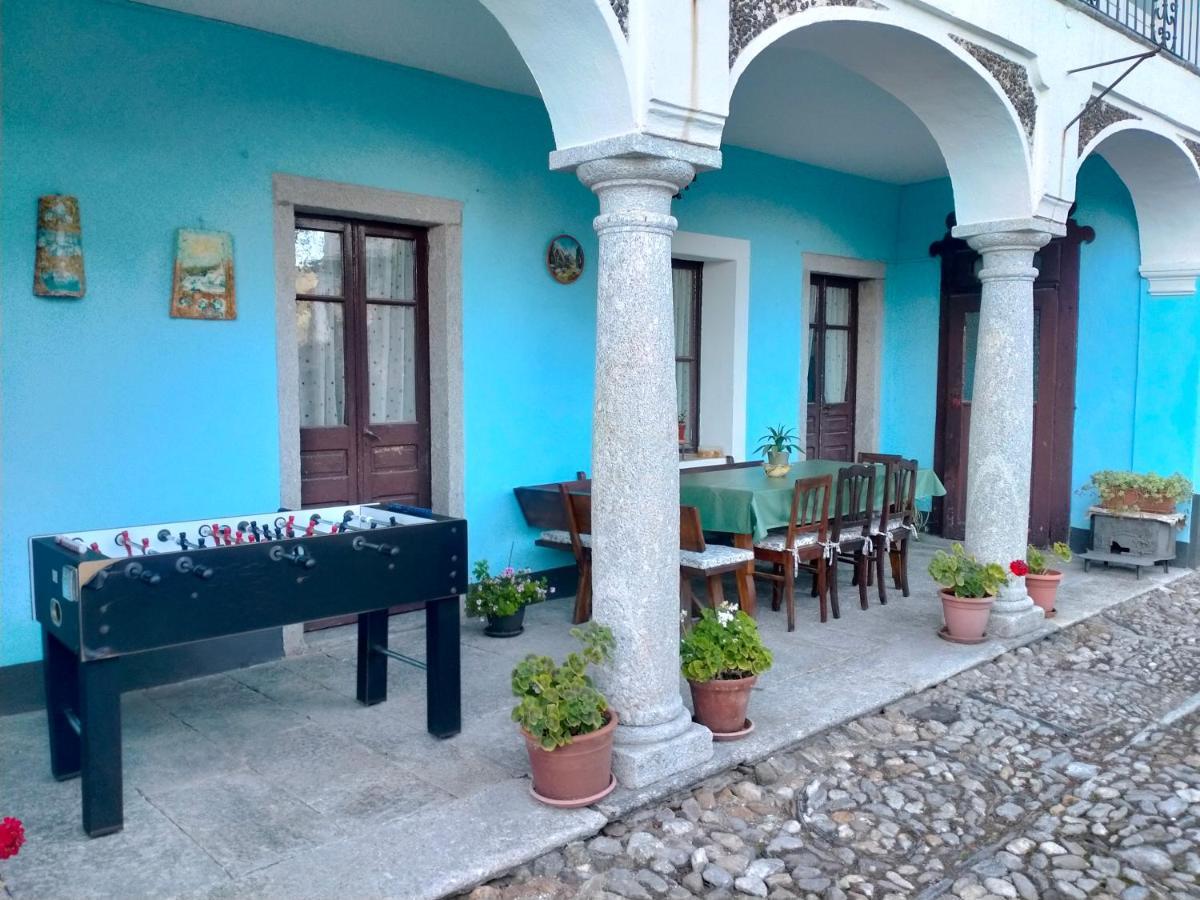 Casa Vacanze "La Quiete" Nonio 외부 사진