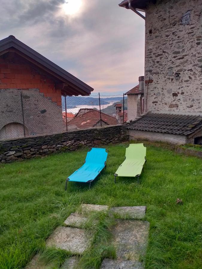Casa Vacanze "La Quiete" Nonio 외부 사진