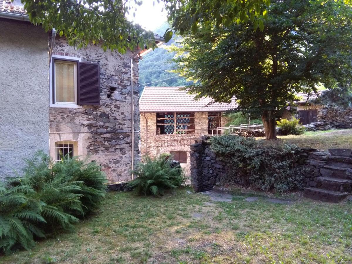 Casa Vacanze "La Quiete" Nonio 외부 사진